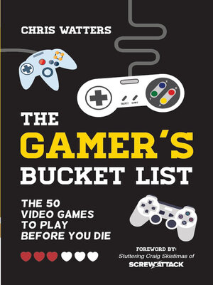 cover image of The Gamer's Bucket List